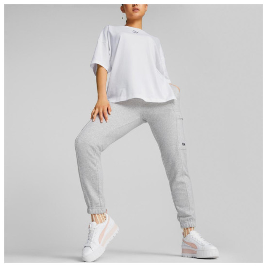 Puma Γυναικείο παντελόνι φόρμας SWxP Cargo Pants TR